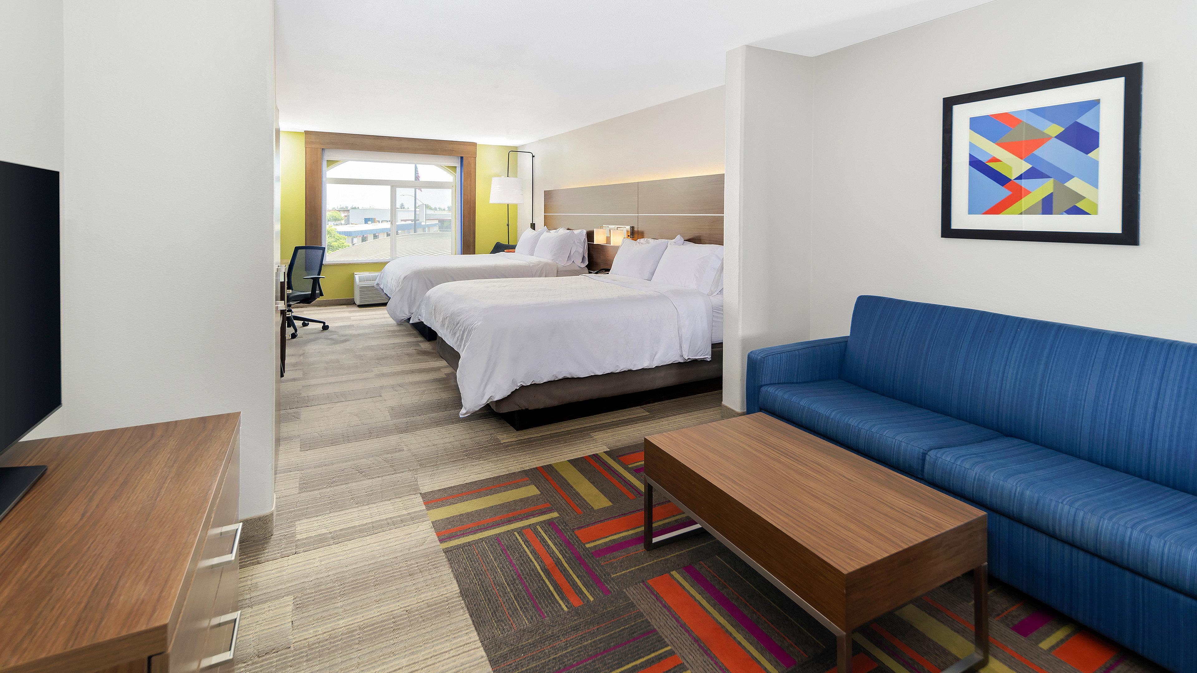Holiday Inn Express & Suites Dinuba West By Ihg Экстерьер фото