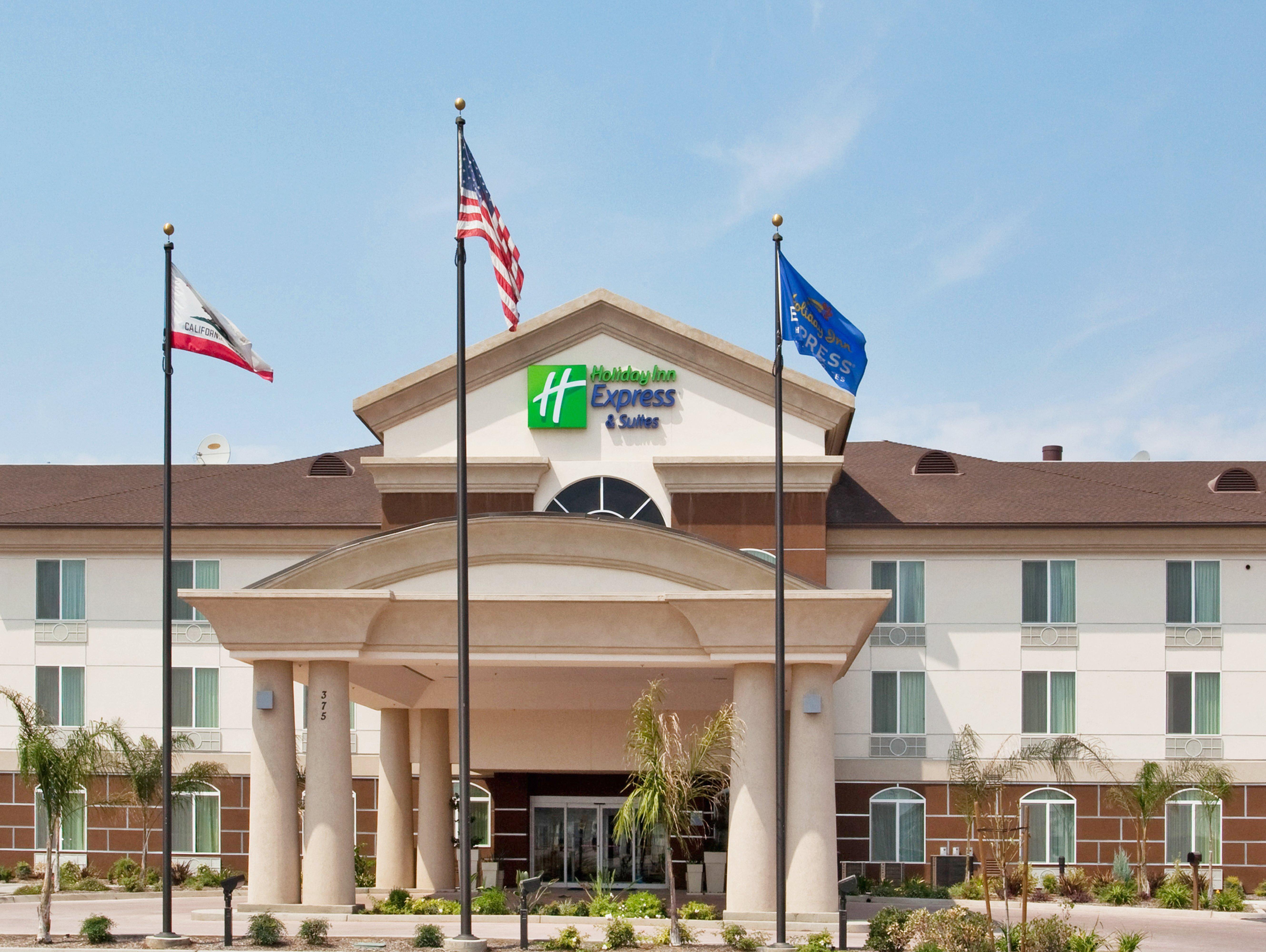 Holiday Inn Express & Suites Dinuba West By Ihg Экстерьер фото